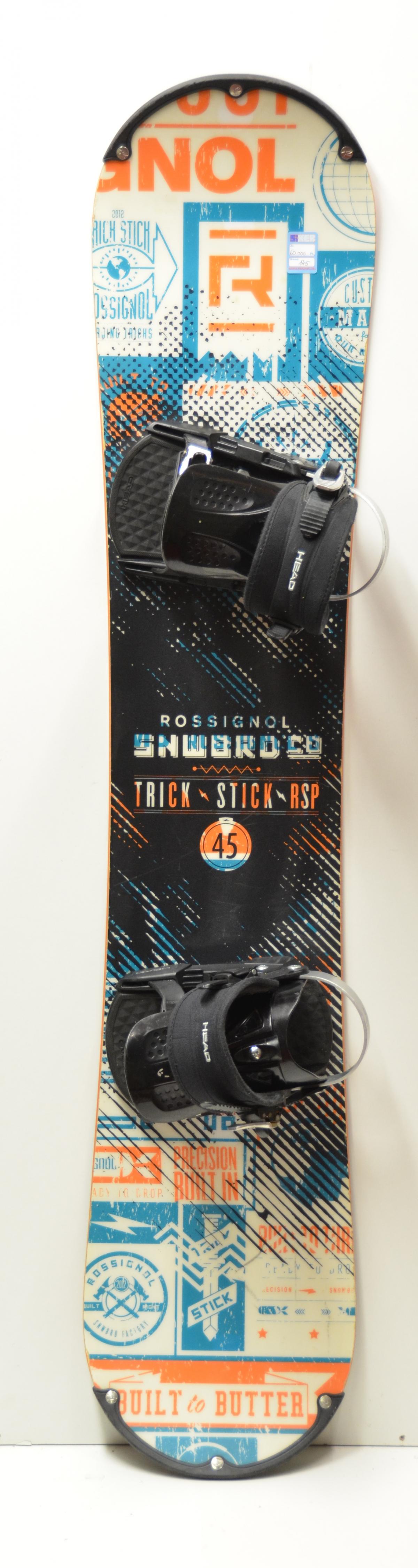 Trick Stick snowboard